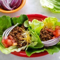 lettuce tacos