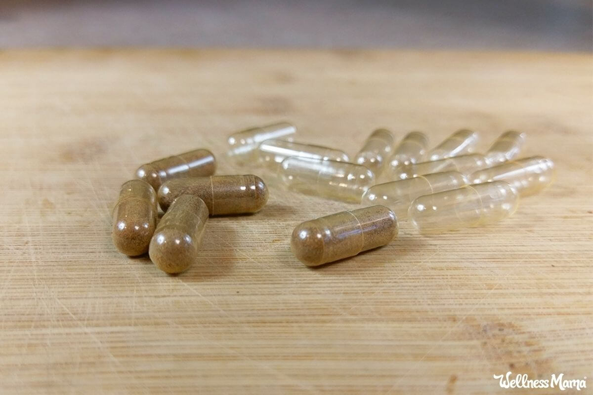 DIY liver supplements