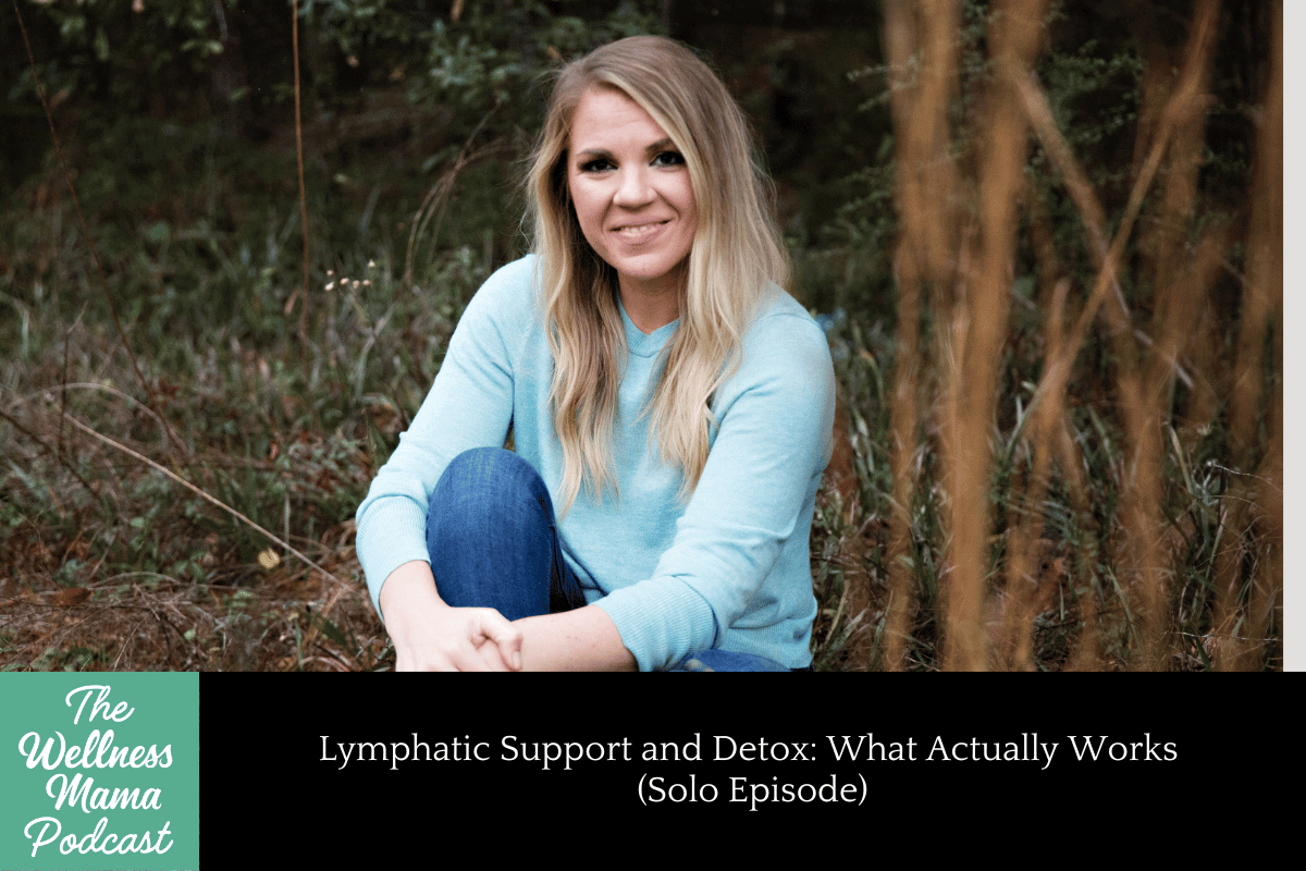 lymphatic support