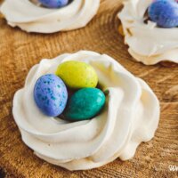 meringue nests