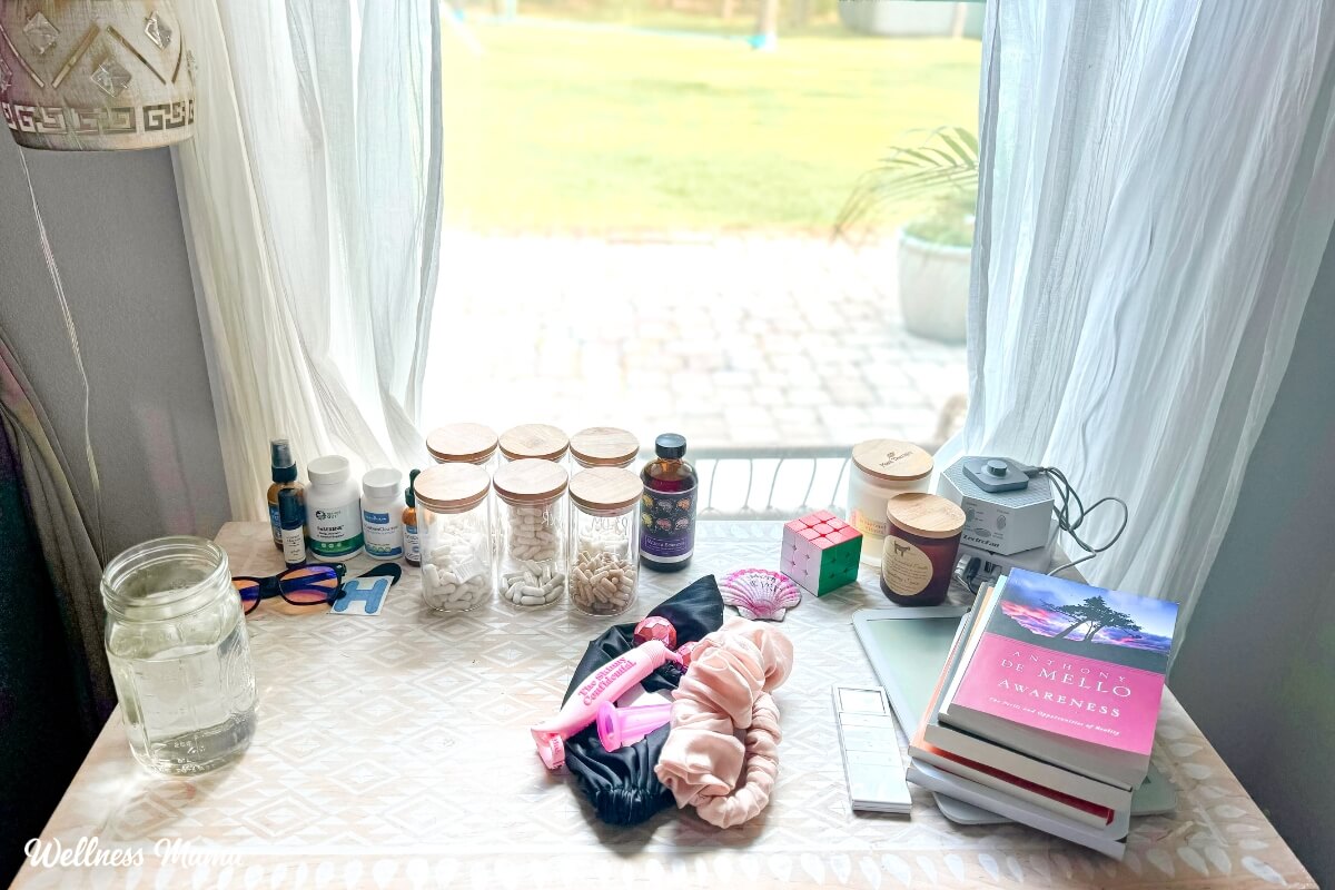 What’s on My Nightstand and Why: A Peek into My Wellness-Driven Routine