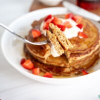protein pancake recipe