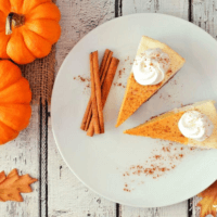 pumpkin cheesecake