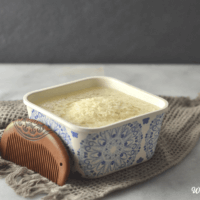 rice water for hair