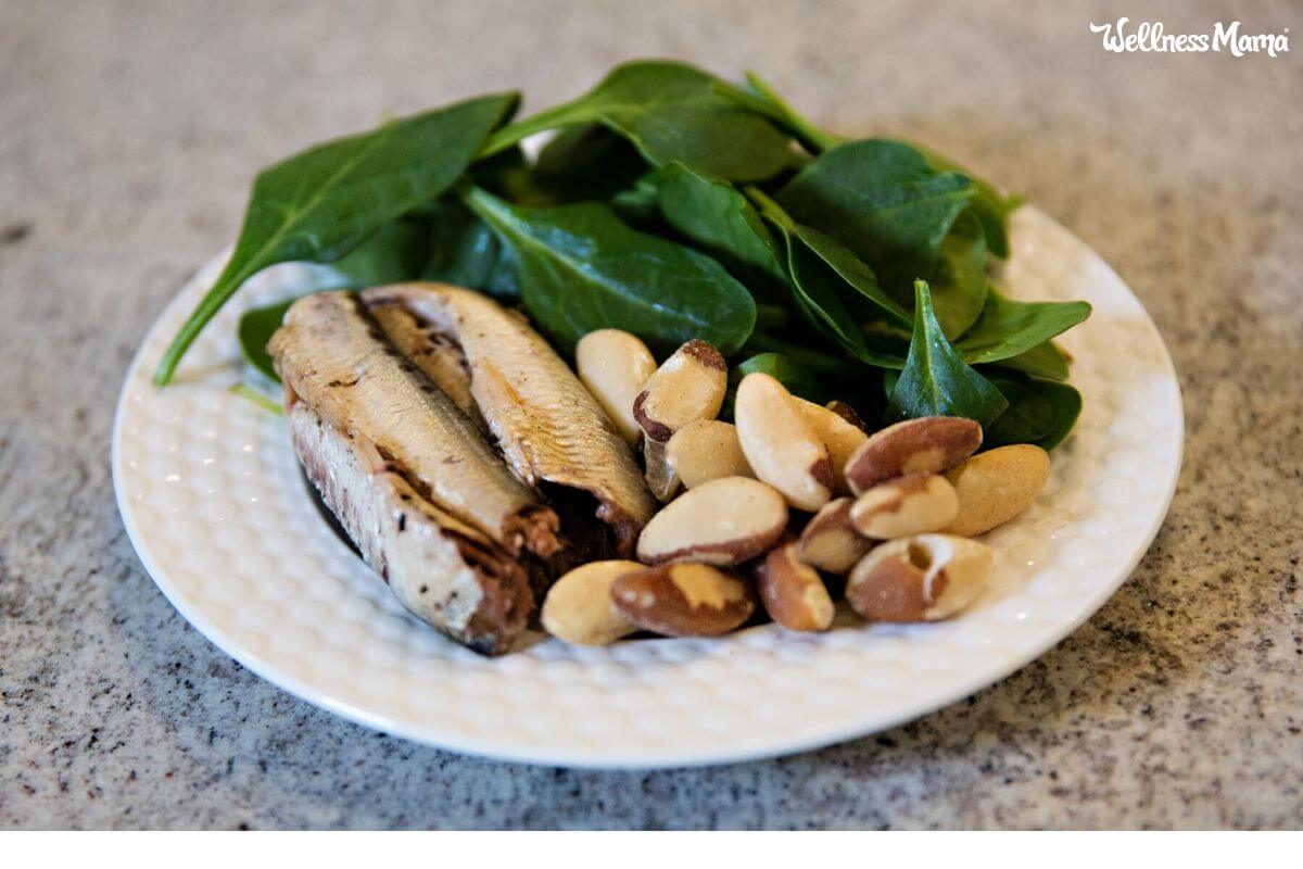 selenium supplements and food sources