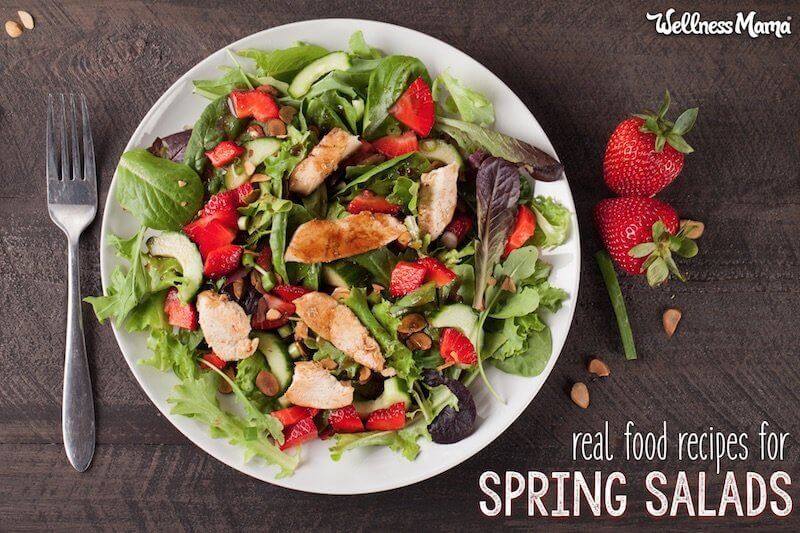 Spring Salad Recipes