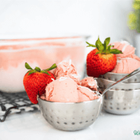 strawberry ice cream