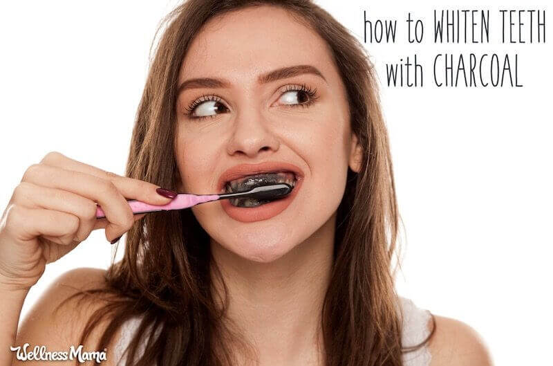How to whiten teeth with activated charcoal